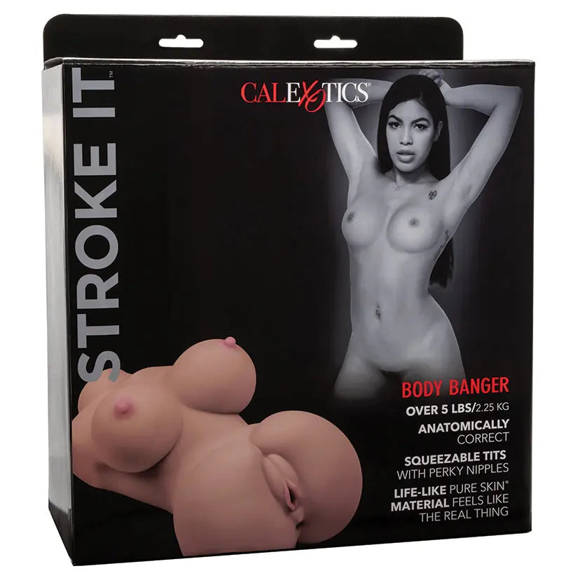 Stroke It Body Banger-Brown My Store