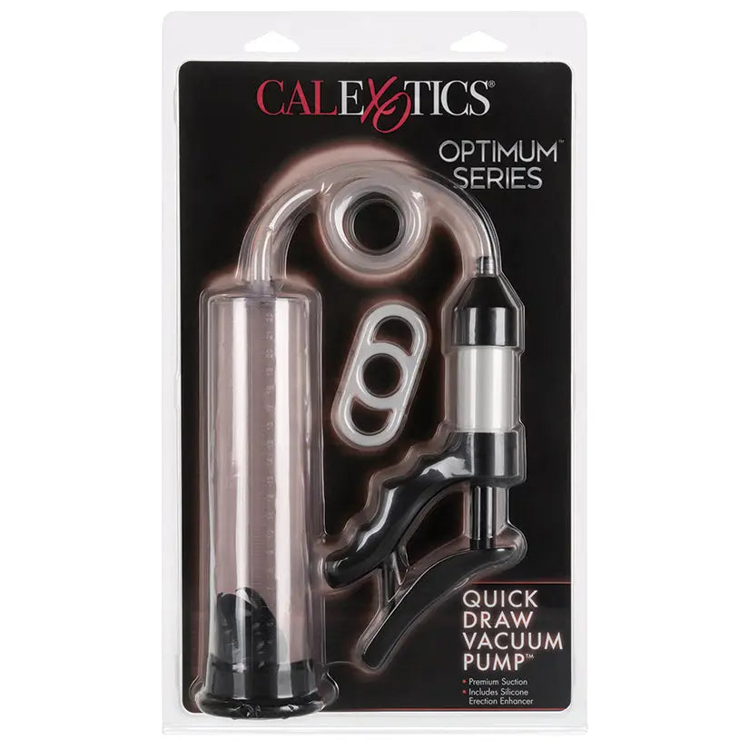 Optimum Series Quick Draw Vacuum Pump-Clear My Store