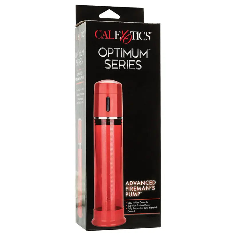 Optimum Series Advanced Fireman's Pump-Red My Store