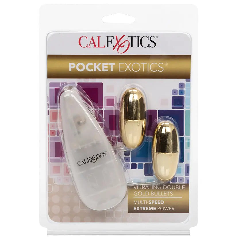 Pocket Exotics Double Bullets-Gold My Store