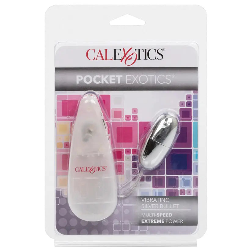 Pocket Exotics Single Bullet-Silver My Store