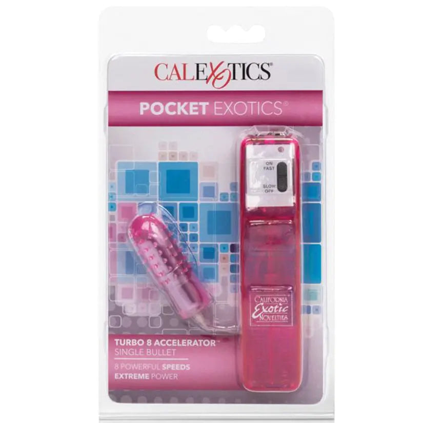 Pocket Exotics Turbo 8 Accelerator Single-Pink My Store