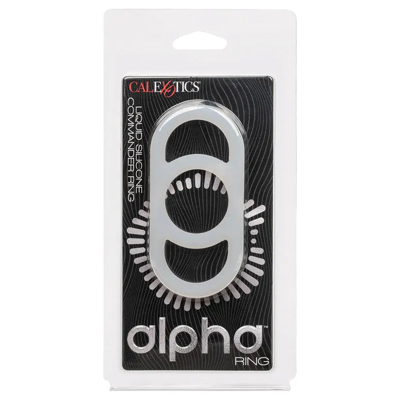 Alpha Liquid Silicone Commander Ring - Natural My Store