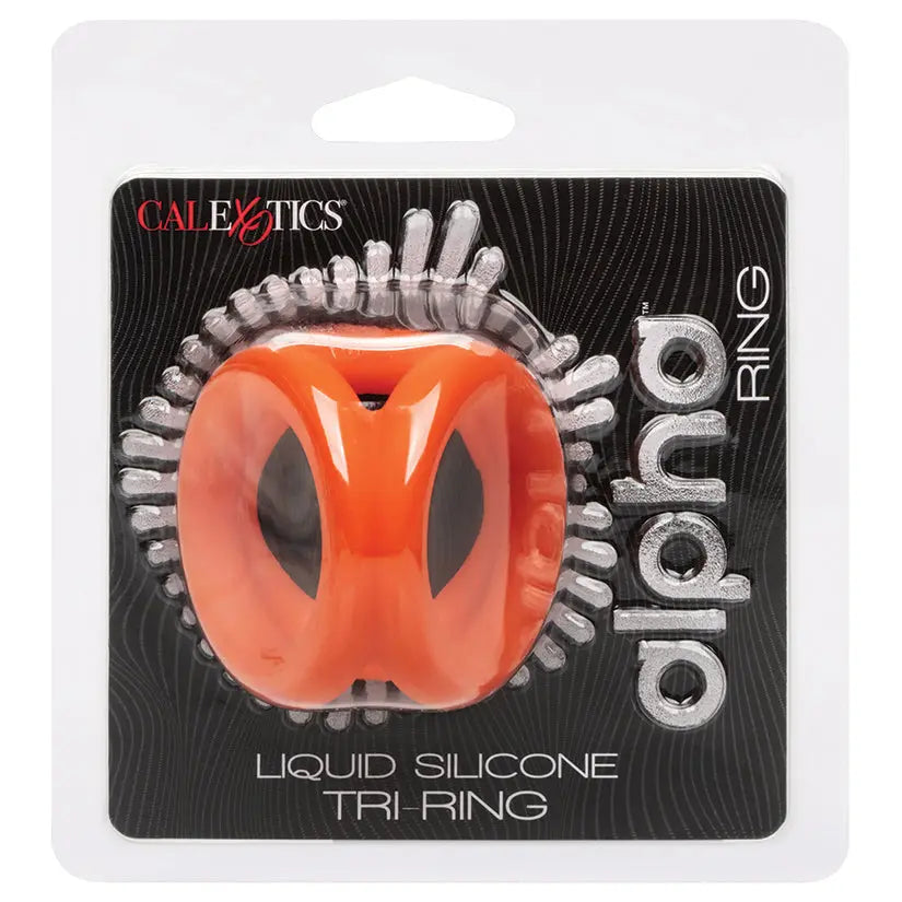 Alpha Liquid Silicone Tri-Ring My Store