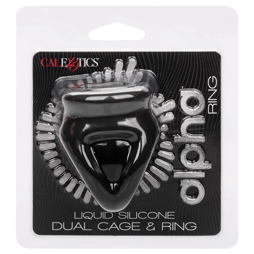 Alpha Liquid Silicone Dual Cage & Ring My Store