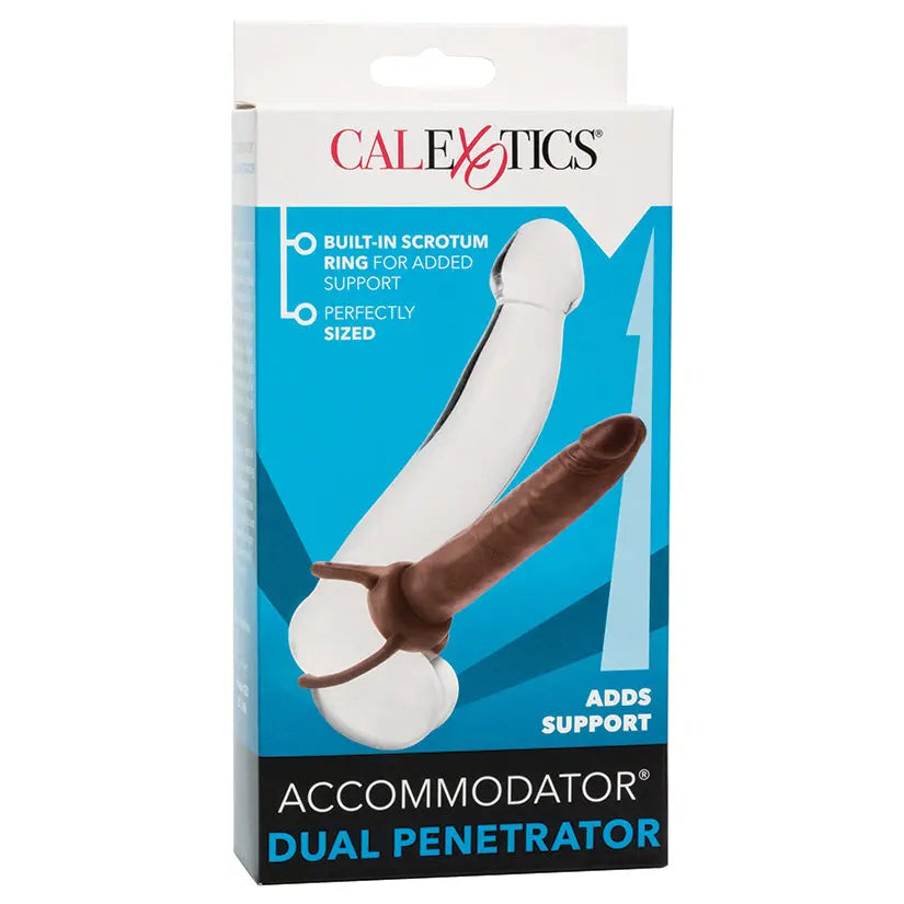 Accommodator Dual Penetrator-Brown My Store
