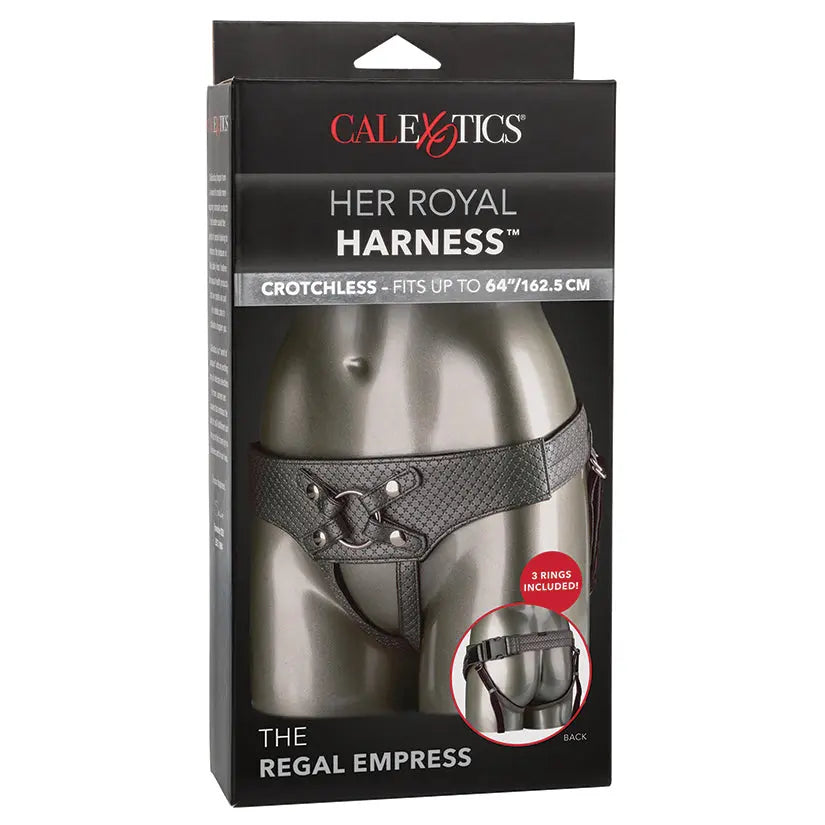 Her Royal Harness The Regal Empress-Pewter My Store