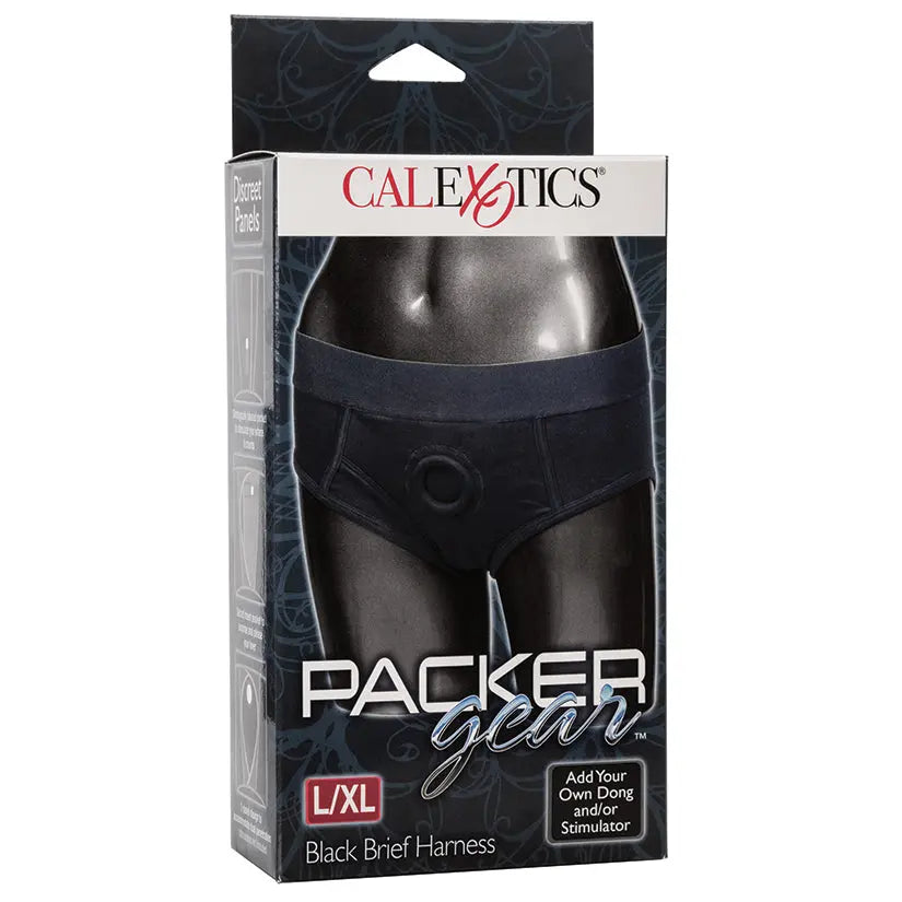 Packer Gear Brief Harness-Black L/XL My Store
