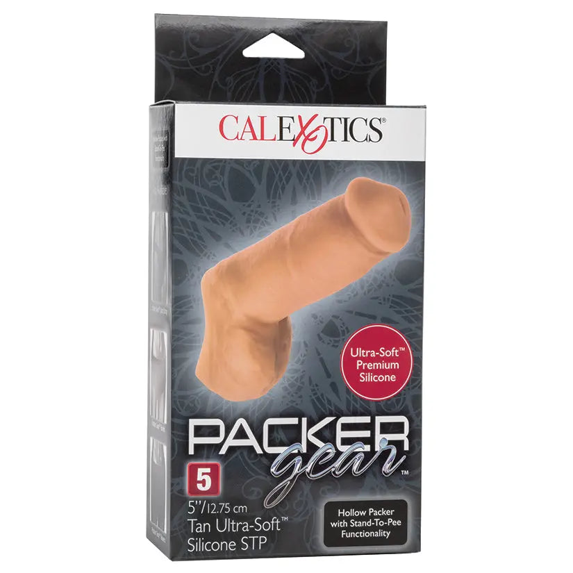 Packer Gear 5" Ultra-Soft Silicone STP-Tan My Store