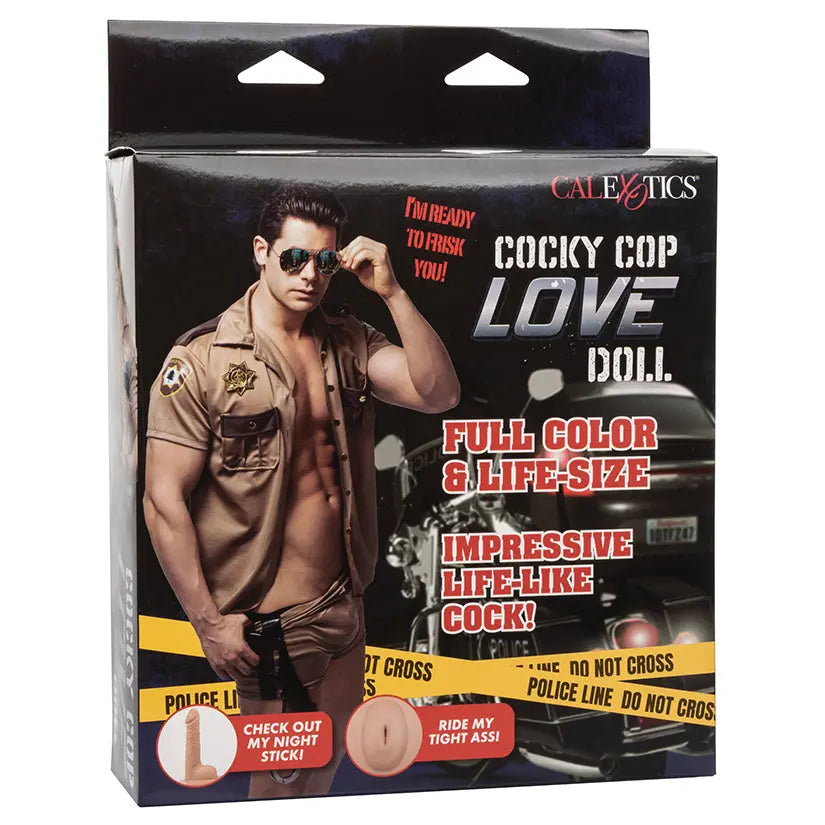 Cocky Cop Love Doll My Store