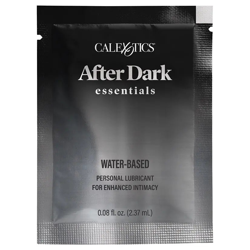 After Dark Essentials Water-Based Lubricant-Foil .08oz My Store