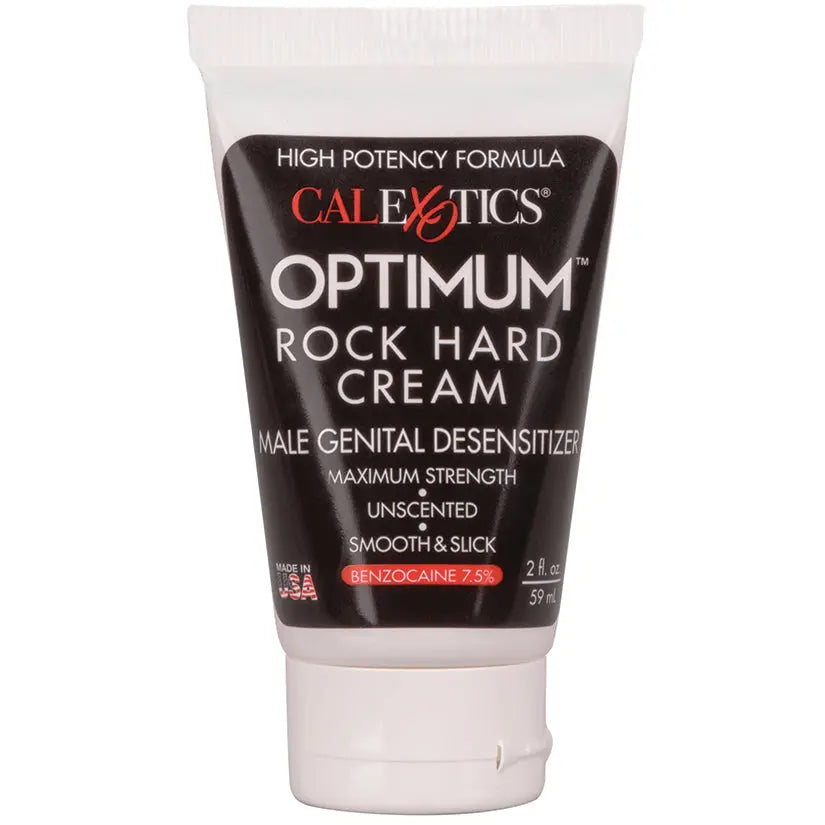 Optimum Rock Hard Cream Desensitizer 2oz Bulk My Store
