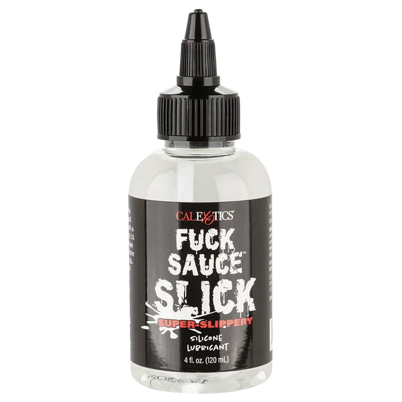 Fuck Sauce Slick Silicone Lubricant 4oz My Store