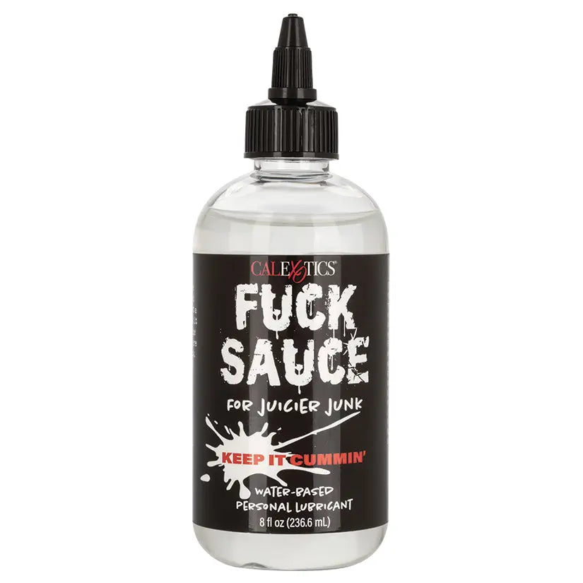 Fuck Sauce Water-Based Lubricant-8oz My Store