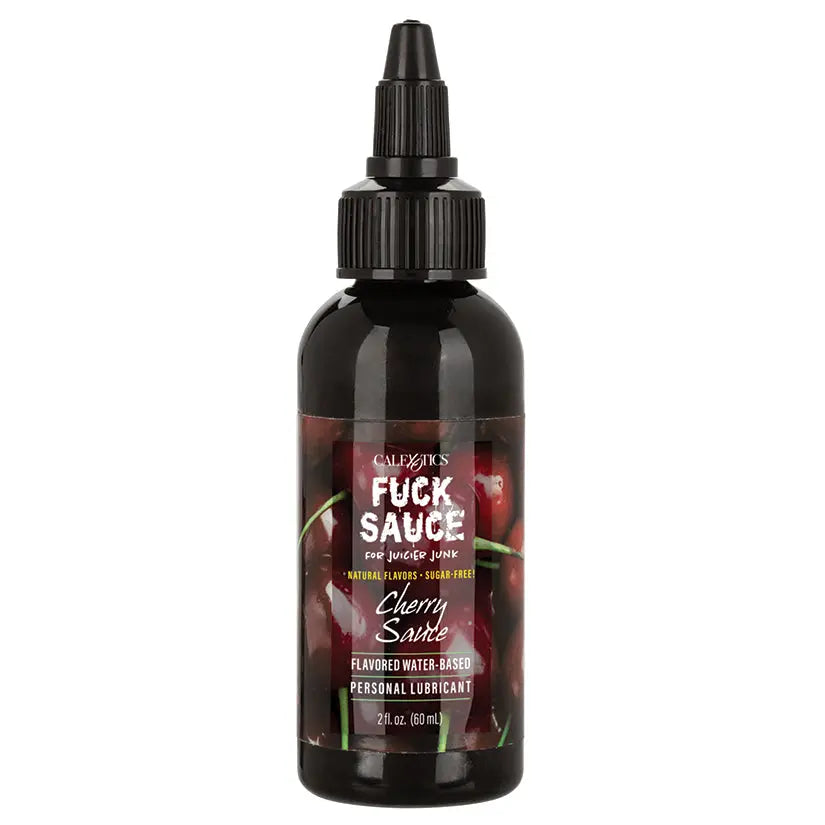 Fuck Sauce Water-Based Lubricant-Cherry 2oz My Store
