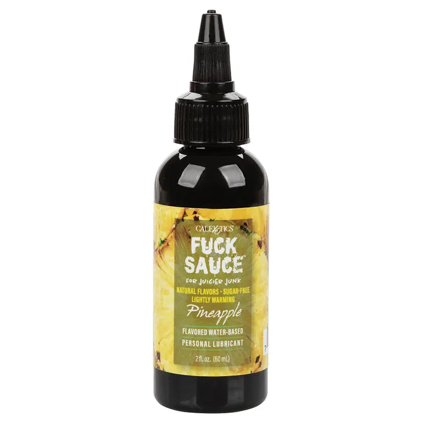 Fuck Sauce Flavored Water Based Personal Lubricant-Pineapple 2oz My Store