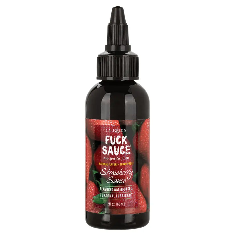 Fuck Sauce Water-Based Lubricant-Strawberry 2oz My Store