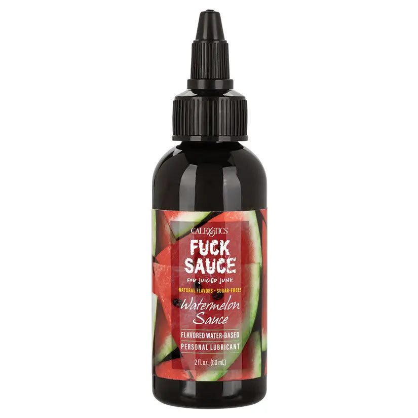 Fuck Sauce Water-Based Lubricant-Watermelon 2oz My Store
