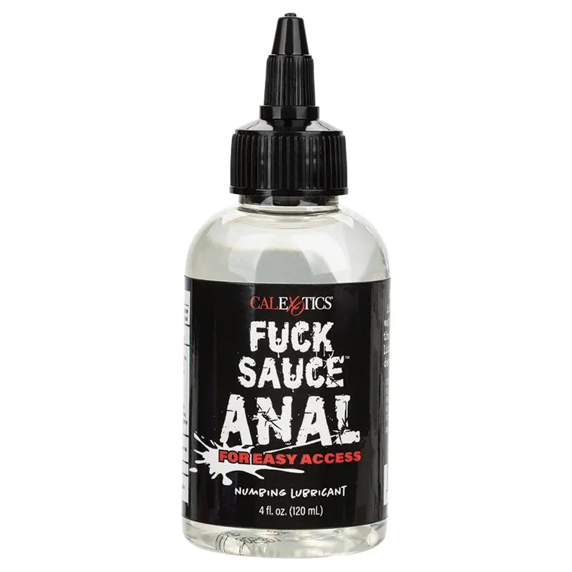 Fuck Sauce Anal Numbing Lubricant 4oz My Store