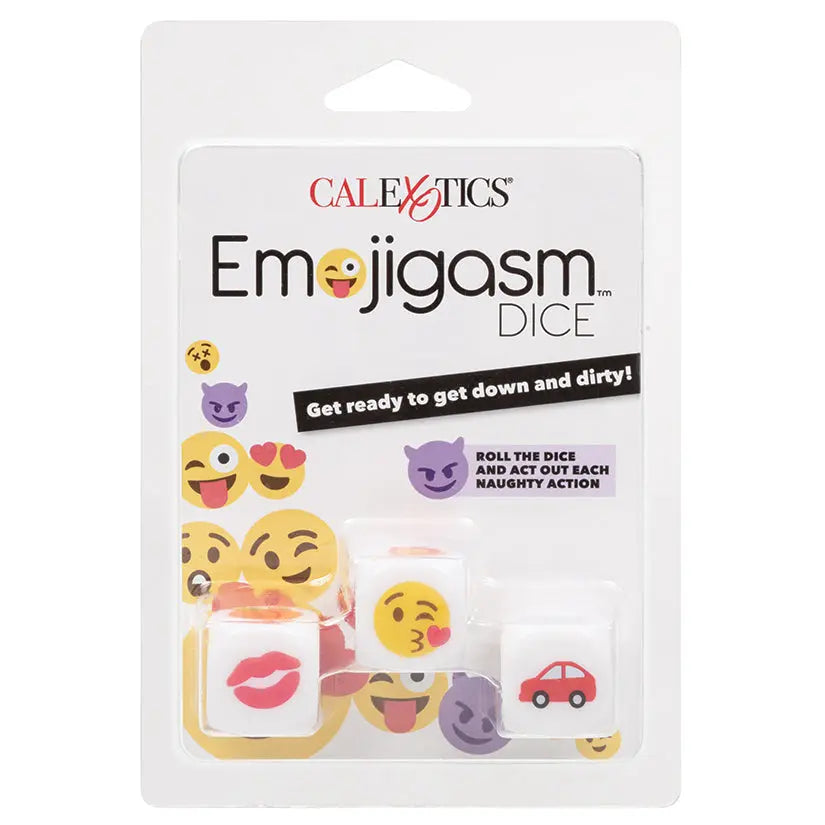 Emojigasm Dice My Store