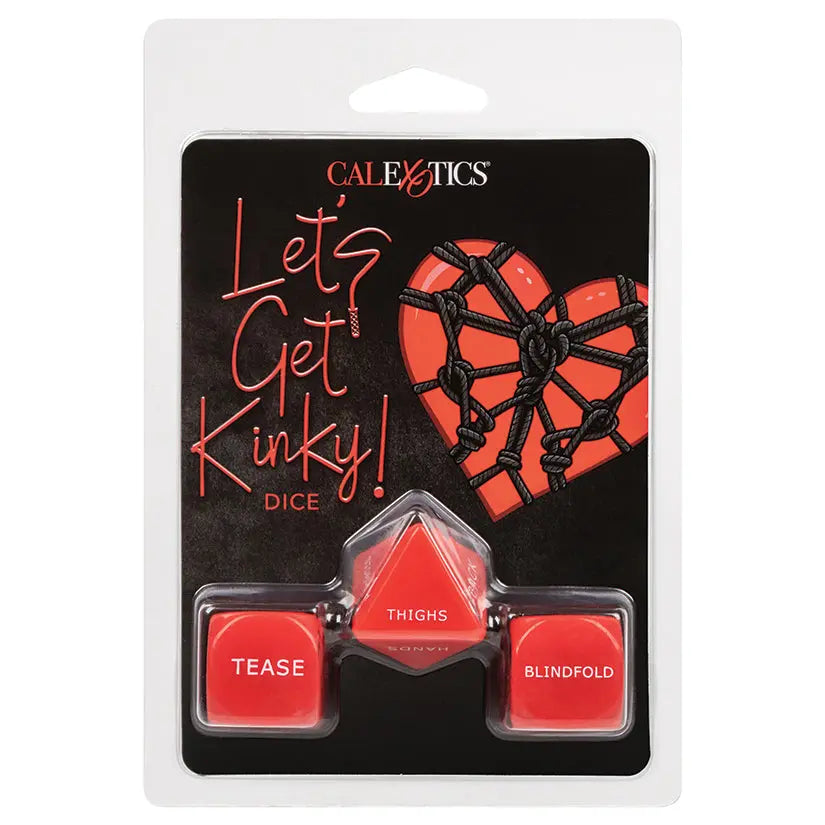 Let's Get Kinky Dice My Store
