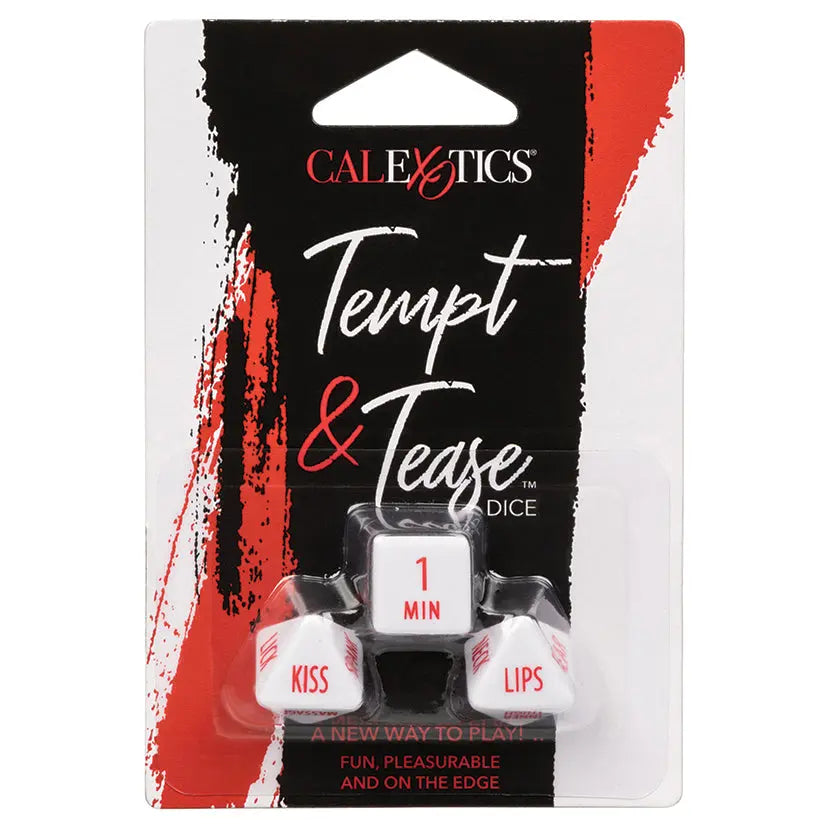 Tempt & Tease Dice My Store