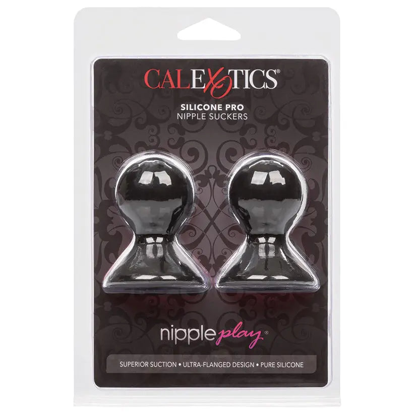 Nipple Play Silicone Pro Nipple Suckers-Black My Store
