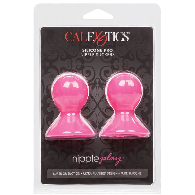 Nipple Play Silicone Pro Nipple Suckers-Pink My Store