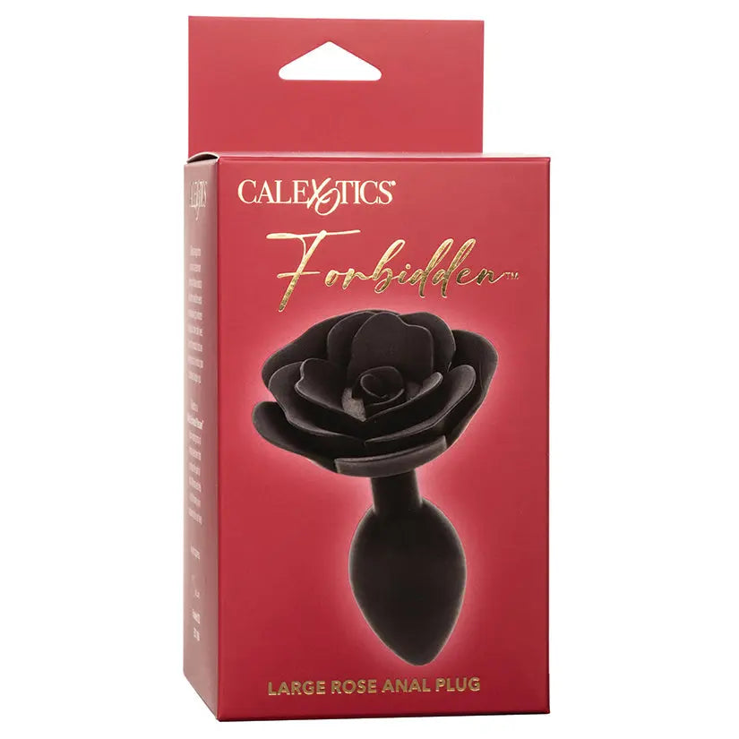 Forbidden Large Rose Anal Plug My Store