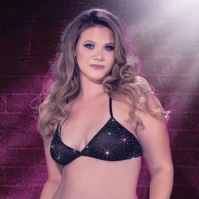 Radiance Plus Size Triangle Bikini Top-Boxed My Store