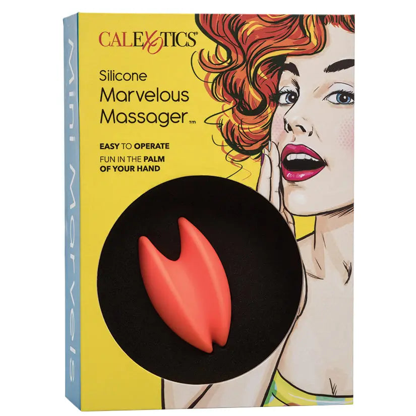 Mini Marvels Marvelous Massager-Orange My Store