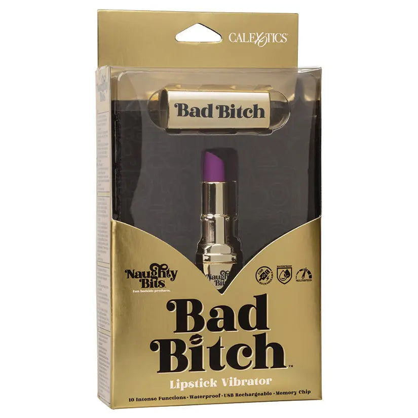 Naughty Bits Bad Bitch Lipstick Vibrator My Store