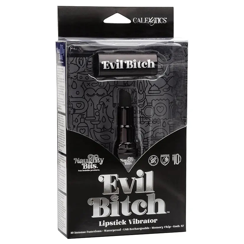 Naughty Bits Evil Bitch Lipstick Vibrator My Store