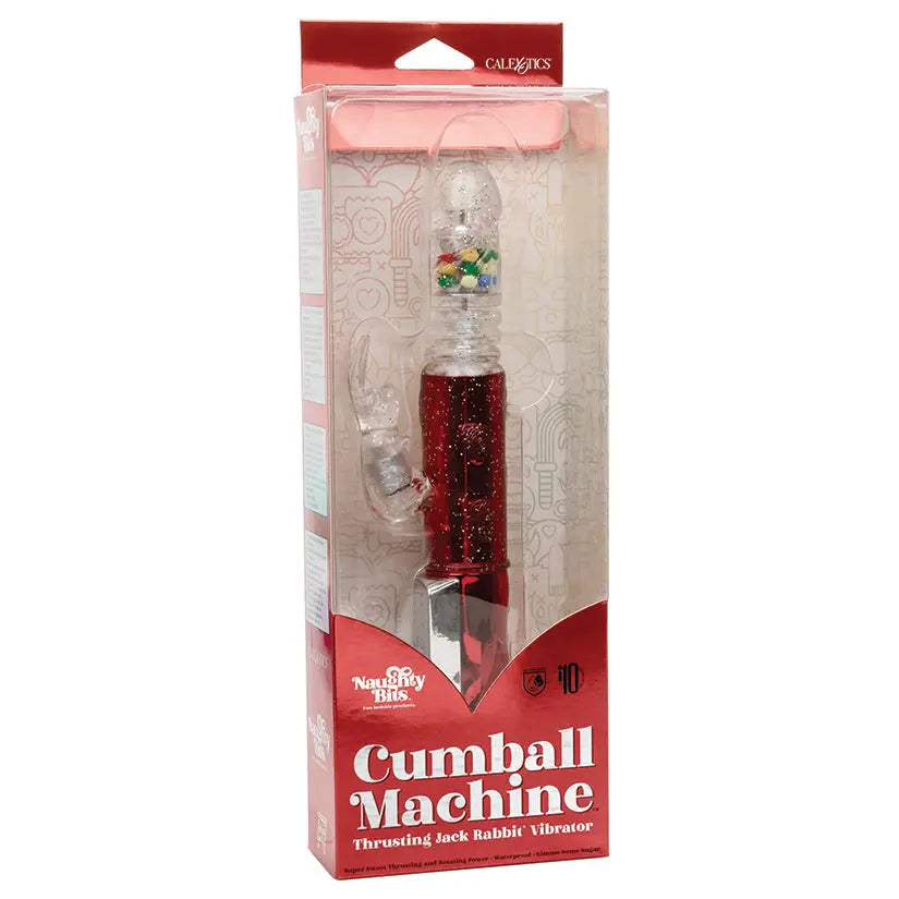 Naughty Bits Cumball Machine Thrusting Jack Rabbit Vibrator My Store