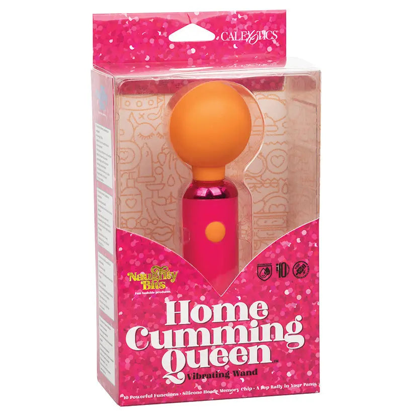 Naughty Bits Home Cumming Queen Vibrating Wand My Store
