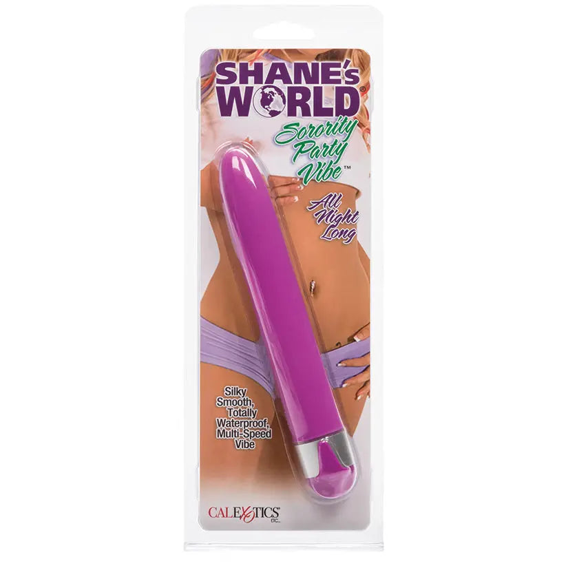 Shane's World All Night-Purple 6.5 My Store
