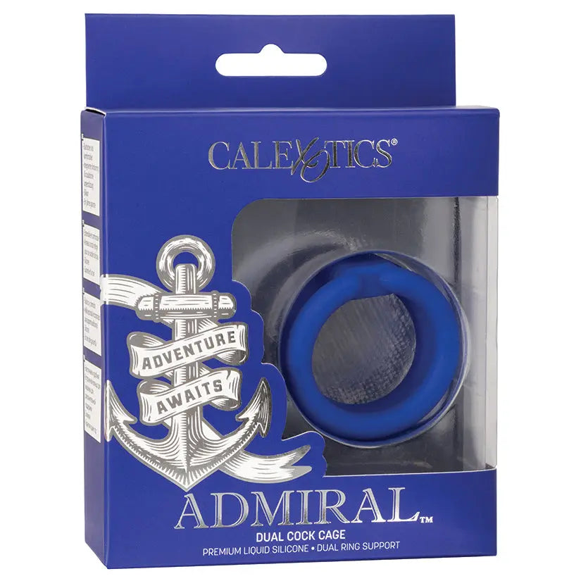 Admiral Dual Cock Cage My Store