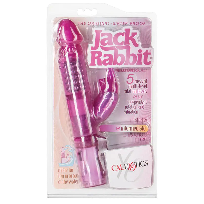 The Original Waterproof Jack Rabbit 5 Rows-Pink 4.75 My Store