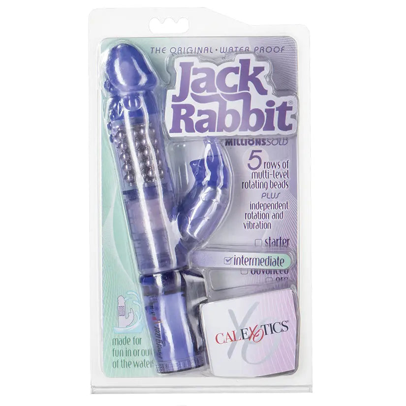 The Original Waterproof Jack Rabbit 5 Rows-Purple 4.75 My Store