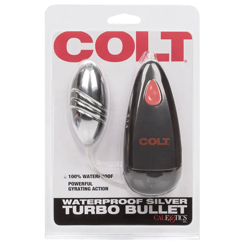 COLT Waterproof Silver Turbo Bullet My Store