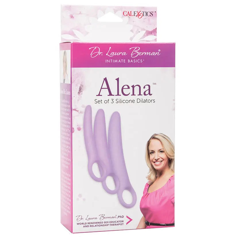 Dr. Laura Berman Alena Set Of 3 Silicone Dilators My Store