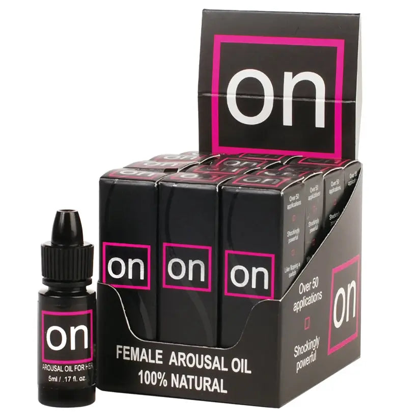 Sensuva ON Arousal Oil for Her 12 Piece Refill Kit My Store