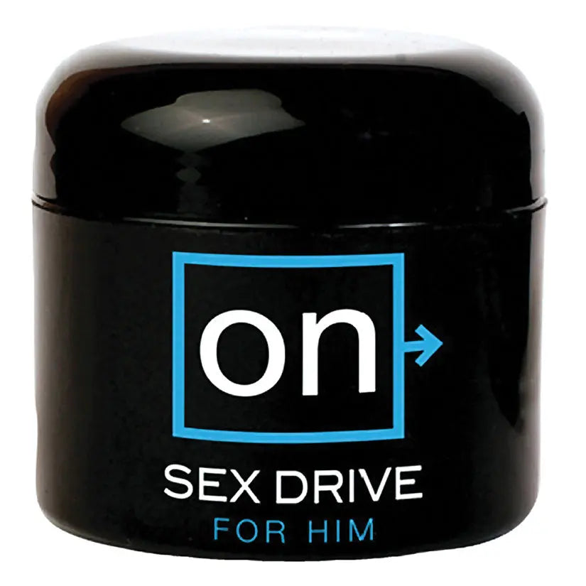 Sensuva ON Sex Drive For Him 1.7oz Jar My Store