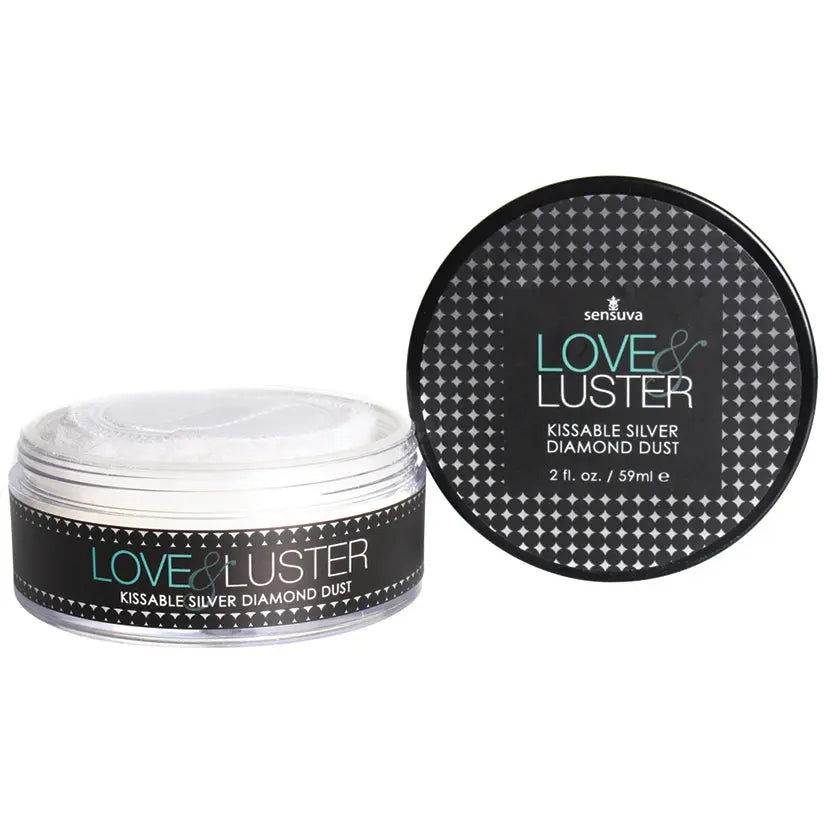 Sensuva Love & Luster Kissable Diamond Dust 2oz My Store