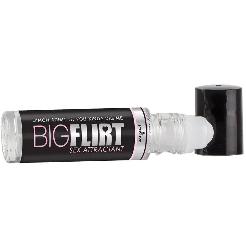 Sensuva Big Flirt Sex Attractant .34oz My Store