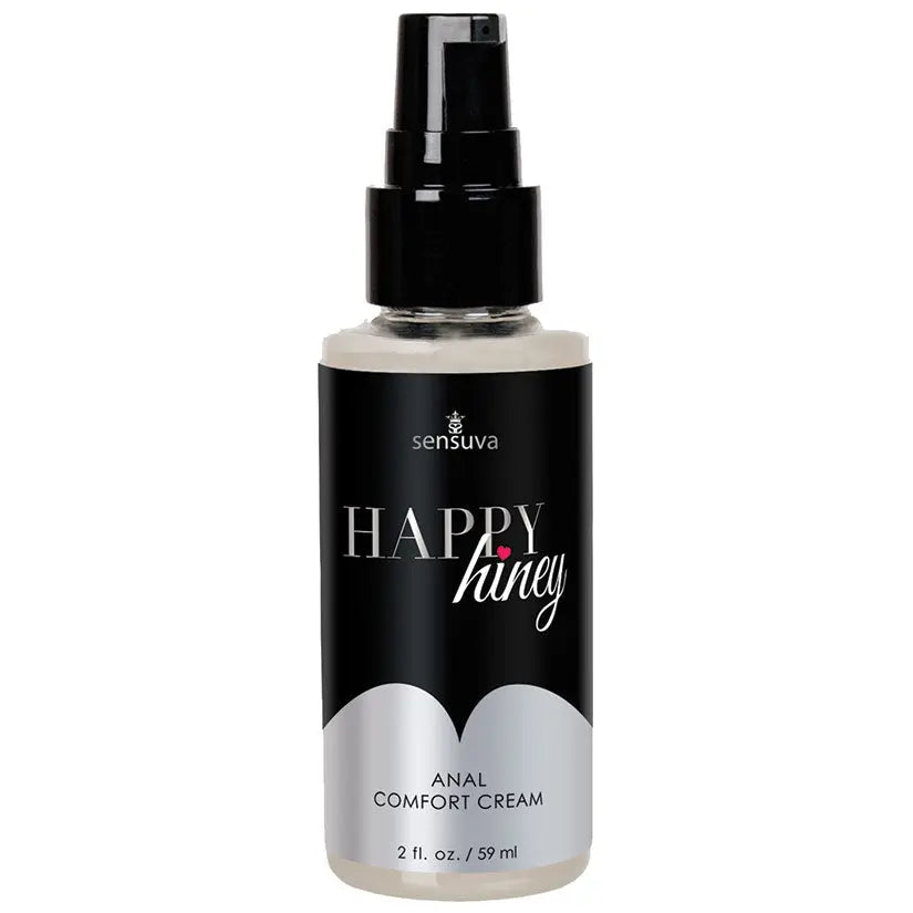 Sensuva Happy Hiney Comfort Cream 2oz My Store