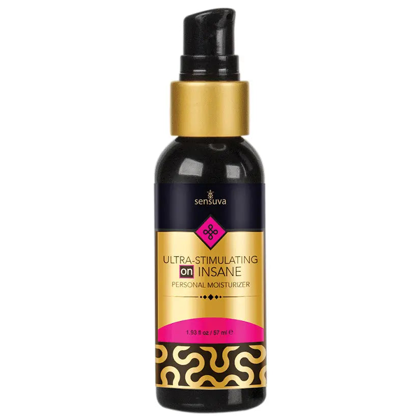 Sensuva Ultra-Stimulating On Insane Moisturizer-Unscented 2oz My Store
