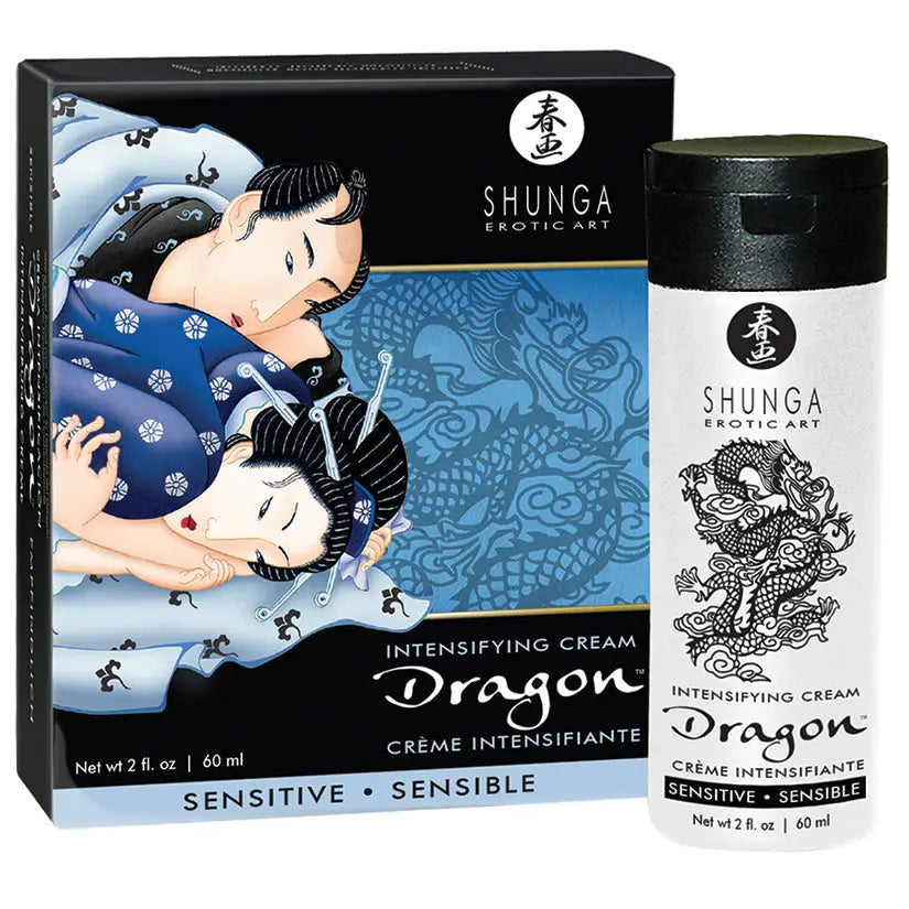 Shunga Dragon Intensifying Cream-Sensitive 2oz My Store