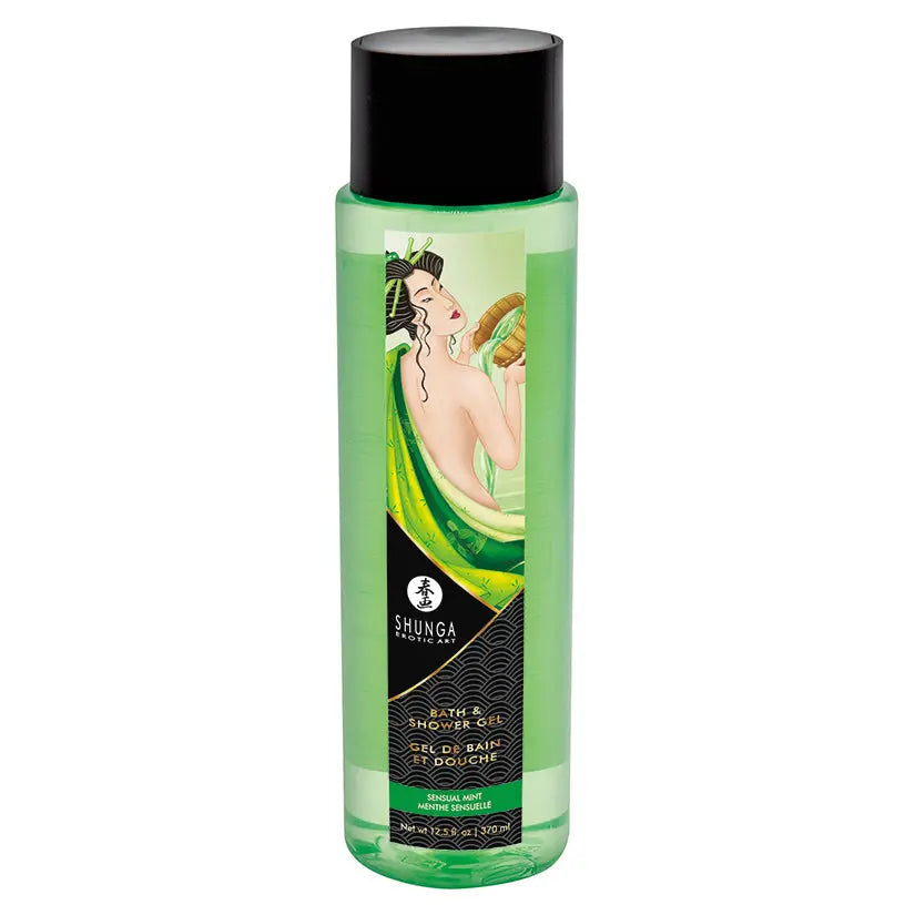 Kissable Bath and Shower Gel-Sensual Mint 12.5oz My Store