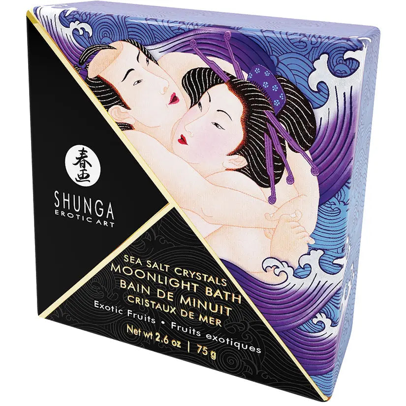 Shunga Moonlight Bath Sea Salt Crystals-Exotic Fruits 2.6oz My Store